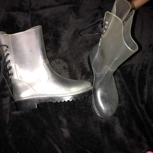 Bumper Shoes Bumper Clear Rain Boots Poshmark